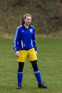 Bild 39 - B-Juniorinnen Tus Tensfeld - TSV Gnutz o.W. : Ergebnis: 1:3